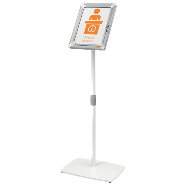 Snäppram A4 låsbar | höj- och sänkbart stativ | Nobo Premium Plus SE001419 - 1