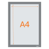 Snäppram A4 magnetisk | Nobo | 2st SE001408 - 2