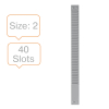 T-Card planeringspanel | storlek 2 | Nobo SE001396 - 1