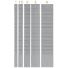 T-Card planeringspanel | storlek 2 | Nobo SE001396 - 2