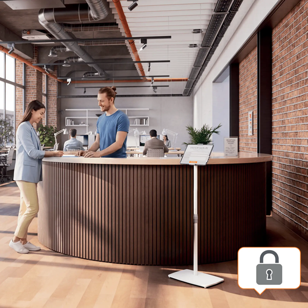 Universellt tabletstativ | Nobo Impression Pro SE001420 - 3