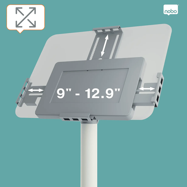 Universellt tabletstativ | Nobo Impression Pro SE001420 - 5