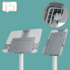 Universellt tabletstativ | Nobo Impression Pro SE001420 - 6