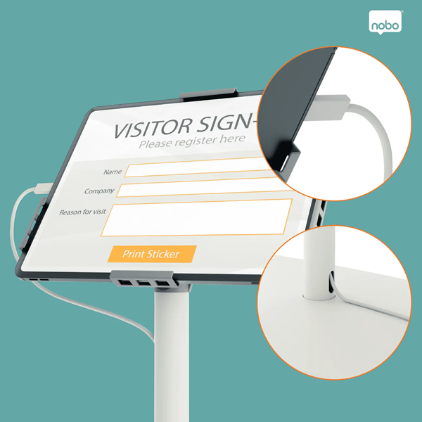 Universellt tabletstativ | Nobo Impression Pro SE001420 - 7
