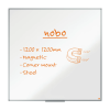Whiteboard 120 x 120cm magnetlackerat stål | Nobo Essence [PALLFRAKT] SE001407 - 1