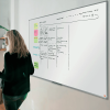 Whiteboard 120 x 120cm magnetlackerat stål | Nobo Essence [PALLFRAKT] SE001407 - 7