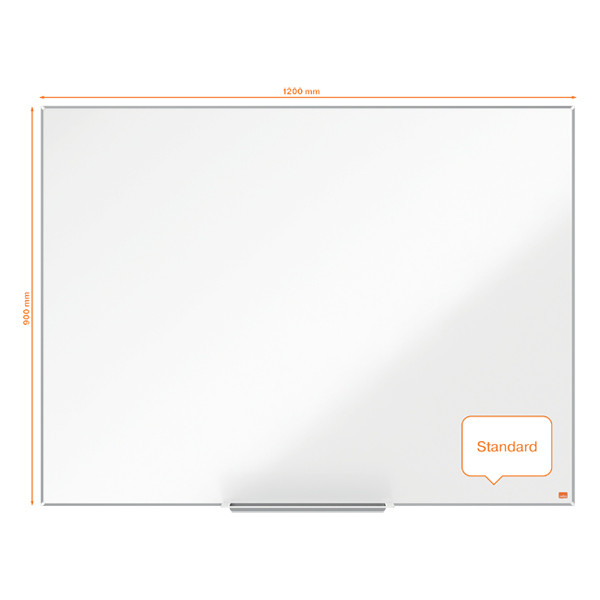 Nobo Whiteboard 120 x 90cm magnetisk emalj | Nobo Impression Pro 1915396 247408 - 1