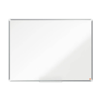 Whiteboard 120 x 90cm magnetisk emalj | Nobo Premium Plus 247562