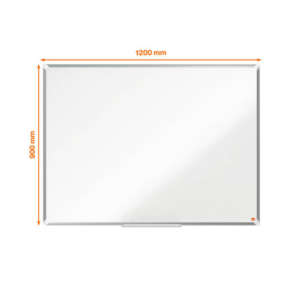 Whiteboard 120 x 90cm magnetisk emalj | Nobo Premium Plus 247562 - 2
