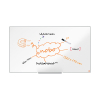 Nobo Whiteboard 122 x 69cm magnetlackerat stål | Nobo Impression Pro 1915255 247398 - 5