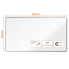 Whiteboard 155 x 87cm magnetlackerat stål | Nobo Premium Plus SE001405 - 1