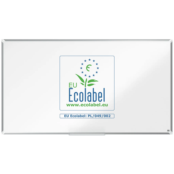 Whiteboard 155 x 87cm magnetlackerat stål | Nobo Premium Plus SE001405 - 2