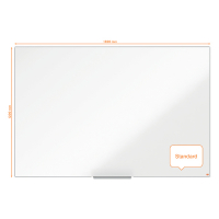 Nobo Whiteboard 180 x 120cm magnetlackerat stål | Nobo Impression Pro 1915406 247393