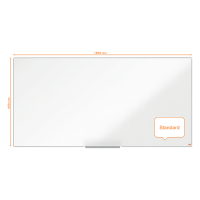 Nobo Whiteboard 180 x 90cm magnetisk emalj | Nobo Impression Pro 1915398 247410