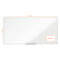 Nobo Whiteboard 180 x 90cm magnetlackerat stål | Nobo Impression Pro 1915405 247392