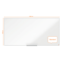 Nobo Whiteboard 180 x 90cm magnetlackerat stål | Nobo Impression Pro 1915405 247392