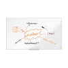 Nobo Whiteboard 188 x 106cm magnetlackerat stål | Nobo Impression Pro 1915257 247400 - 4