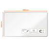 Whiteboard 190,1 x 107,8cm magnetlackerat stål | Nobo Premium Plus [PALLFRAKT] SE001406 - 1