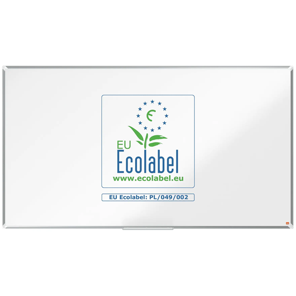 Whiteboard 190,1 x 107,8cm magnetlackerat stål | Nobo Premium Plus [PALLFRAKT] SE001406 - 2