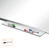 Whiteboard 190,1 x 107,8cm magnetlackerat stål | Nobo Premium Plus [PALLFRAKT] SE001406 - 7