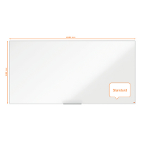 Nobo Whiteboard 240 x 120cm magnetlackerat stål | Nobo Impression Pro 1915408 247395