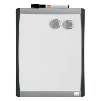 Nobo Whiteboard 28 x 21.5cm med böjd ram | Nobo 1903778 208168