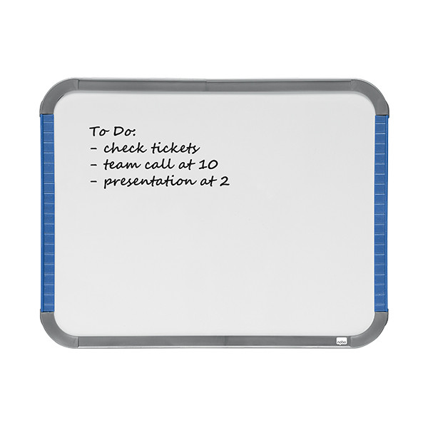 Nobo Whiteboard 28 x 22cm magnetlackerat stål | Nobo slimline QB05142ASTD 247140 - 4