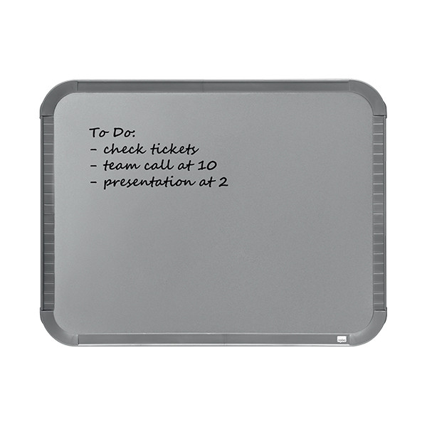 Nobo Whiteboard 28 x 22cm magnetlackerat stål | Nobo slimline QB05142CD 247139 - 3