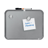 Nobo Whiteboard 28 x 22cm magnetlackerat stål | Nobo slimline QB05142CD 247139 - 4