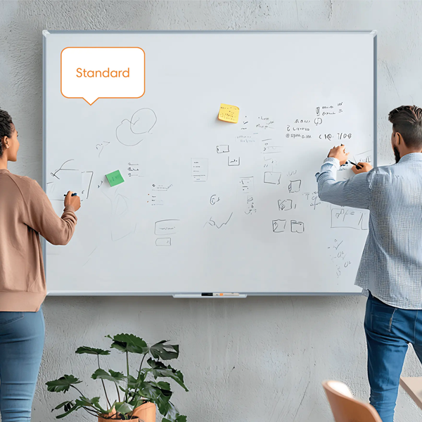 Whiteboard 300 x 120cm magnetisk emalj | Nobo Premium Plus [PALLFRAKT] SE001402 - 4