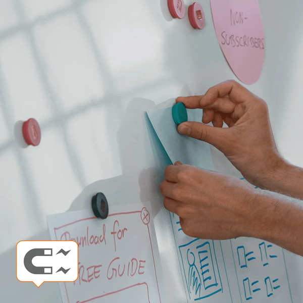 Whiteboard 300 x 120cm magnetisk emalj | Nobo Premium Plus [PALLFRAKT] SE001402 - 5