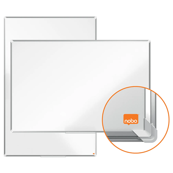 Whiteboard 300 x 120cm magnetisk emalj | Nobo Premium Plus [PALLFRAKT] SE001402 - 6