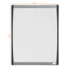 Nobo Whiteboard 35.5 x 28cm med böjd ram | Nobo 1903779 208169 - 2