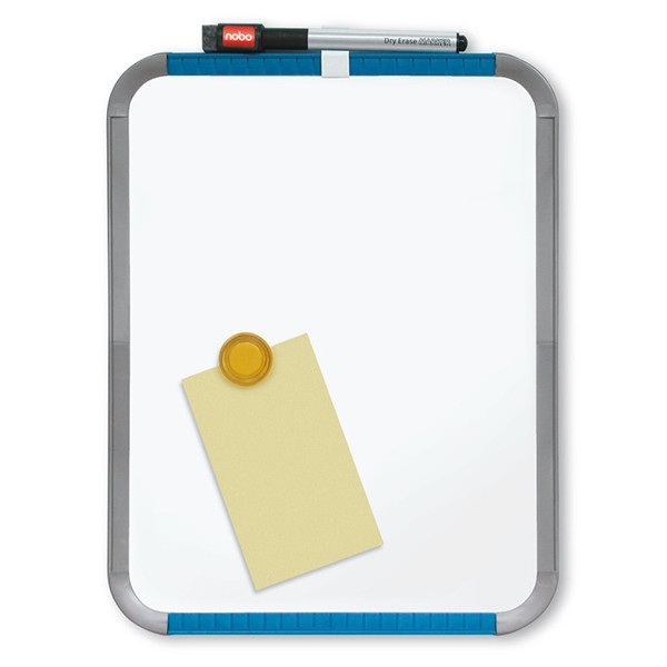 Nobo Whiteboard 36 x 28cm magnetlackerat stål | Nobo slimline QB05442ASTD 247142 - 1