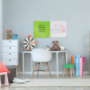 Nobo Whiteboard 36 x 36cm magnetisk  | Nobo Quartet | grön 1903773 208159 - 4