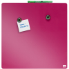 Nobo Whiteboard 36 x 36cm magnetisk | Nobo Quartet | rosa 1903803 208160 - 3