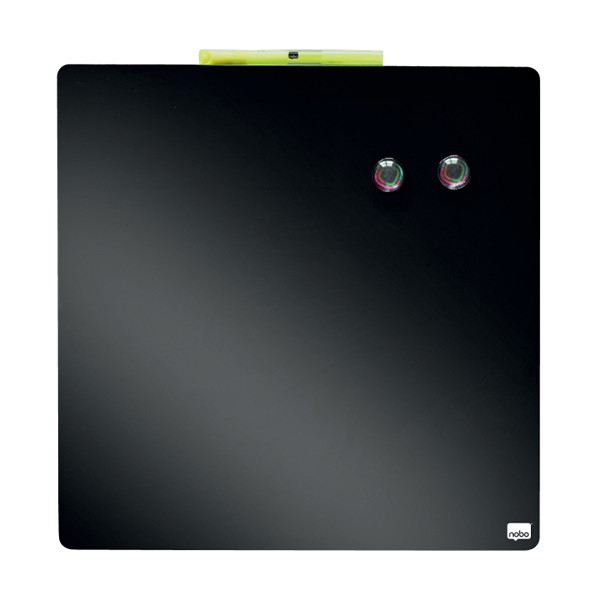 Nobo Whiteboard 36 x 36cm magnetisk | Nobo Quartet | svart 1903774 208161 - 1
