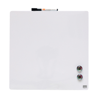 Nobo Whiteboard 36 x 36cm magnetisk | Nobo Quartet | vit 1903802 208162