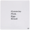 Nobo Whiteboard 36 x 36cm magnetisk | Nobo Quartet | vit 1903802 208162 - 2