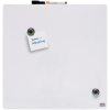 Nobo Whiteboard 36 x 36cm magnetisk | Nobo Quartet | vit 1903802 208162 - 3