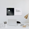 Nobo Whiteboard 36 x 36cm magnetisk | Nobo Quartet | vit 1903802 208162 - 4
