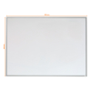 Nobo Whiteboard 58,5 x 43cm med aluminiumram | Nobo 1903777 208171 - 2