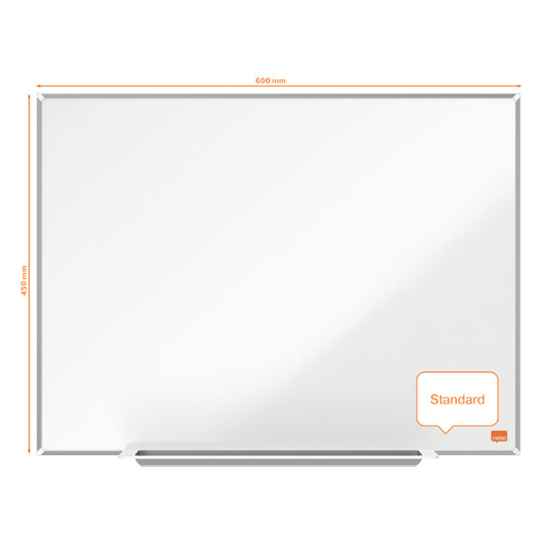 Nobo Whiteboard 60 x 45cm magnetisk emalj | Nobo Impression Pro 1915394 247406 - 1