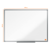 Whiteboard 60 x 45cm magnetlackerat stål | Nobo Essence 247533 - 2