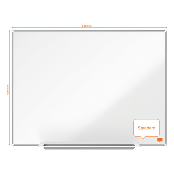 Nobo Whiteboard 60 x 45cm magnetlackerat stål | Nobo Impression Pro 1915401 247388 - 1