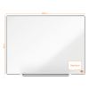 Nobo Whiteboard 60 x 45cm magnetlackerat stål | Nobo Impression Pro 1915401 247388 - 1