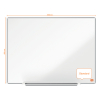 Whiteboard 60 x 45cm magnetlackerat stål | Nobo Impression Pro