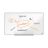 Nobo Whiteboard 71 x 40cm magnetlackerat emalj | Nobo Impression Pro 1915248 247401 - 5