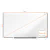 Whiteboard 71 x 40cm magnetlackerat stål | Nobo Impression Pro