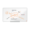 Nobo Whiteboard 89 x 50cm magnetlackerat emalj | Nobo Impression Pro 1915249 247402 - 5